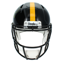Jerome Bettis Autographed Pittsburgh Steelers Full Size Speed Helmet Beckett