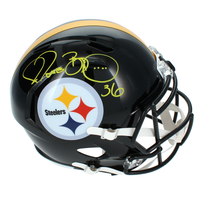 Jerome Bettis Autographed Pittsburgh Steelers Full Size Speed Helmet Beckett