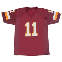 Mark Rypien of the Redskins Autographed "SB XXXVI MVP" Custom #11 Jersey Beckett