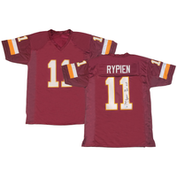 Mark Rypien of the Redskins Autographed "SB XXXVI MVP" Custom #11 Jersey Beckett