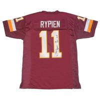 Mark Rypien of the Redskins Autographed "SB XXXVI MVP" Custom #11 Jersey Beckett