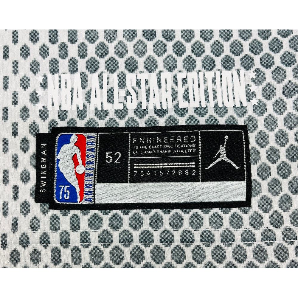 JA MORANT Autographed Memphis Grizzlies 2022 All Star Gray Jersey PANINI LE 50