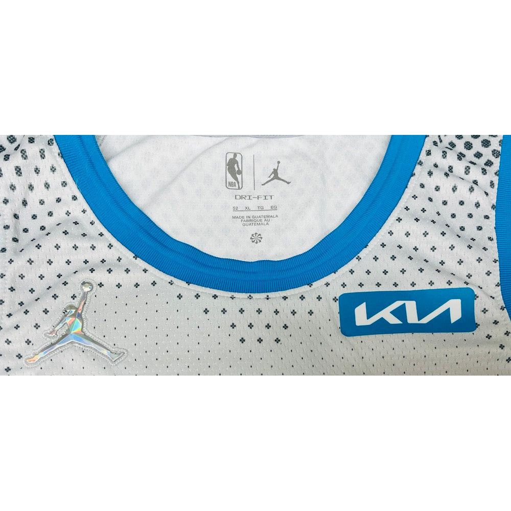 JA MORANT Autographed Memphis Grizzlies 2022 All Star Gray Jersey PANINI LE 50