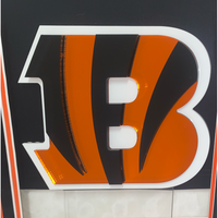 Joe Burrow Autographed Bengals 35" x 43" Framed Black Nike Limited Jersey Fanatics