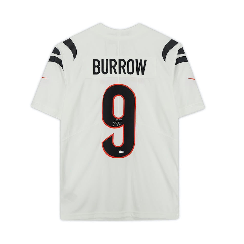 Joe Burrow Autographed Cincinnati Bengals Nike 2021 White Limited Jersey Fanatics