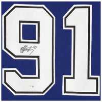 STEVEN STAMKOS Autographed Tampa Bay Lightning Stanley Cup Patch Authentic Adidas Jersey FANATICS