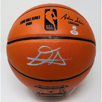 DEANDRE AYTON Phoenix Suns Autographed Game Ball Series Basketball STEINER