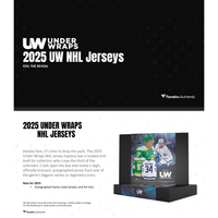 (McDavid, Ovechkin, Orr)  2025 NHL Under Wraps Signed Licensed Jerseys