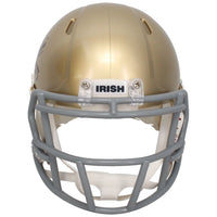 Kyren Williams Autographed (Black Ink) Notre Dame Mini Speed Helmet Beckett