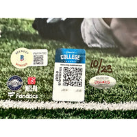 Kyren Williams Autographed (in black ink) & Inscribed "Go Irish" 16" x 20" Photo Beckett / GDL LE 23