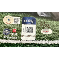 Kyren Williams Autographed (in black ink) & Inscribed "Play Like a Champion Today" 16" x 20" Photo Beckett / GDL LE 23