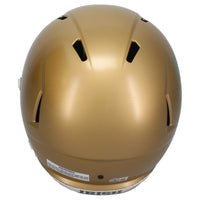 Kyren Williams Autographed (Green Ink) Notre Dame Full Size Speed Helmet Beckett