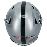 Brock Bowers Autographed Las Vegas Raiders Speedflex Authentic Helmet Beckett
