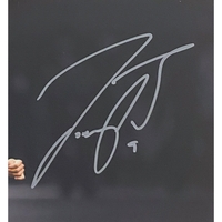 Joe Burrow Autographed Bengals "Throwing" Framed 11" x 14" Photo Fanatics