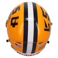 Joe Burrow Autographed LSU Tigers Authentic Yellow Speed Flex Helmet Fanatics