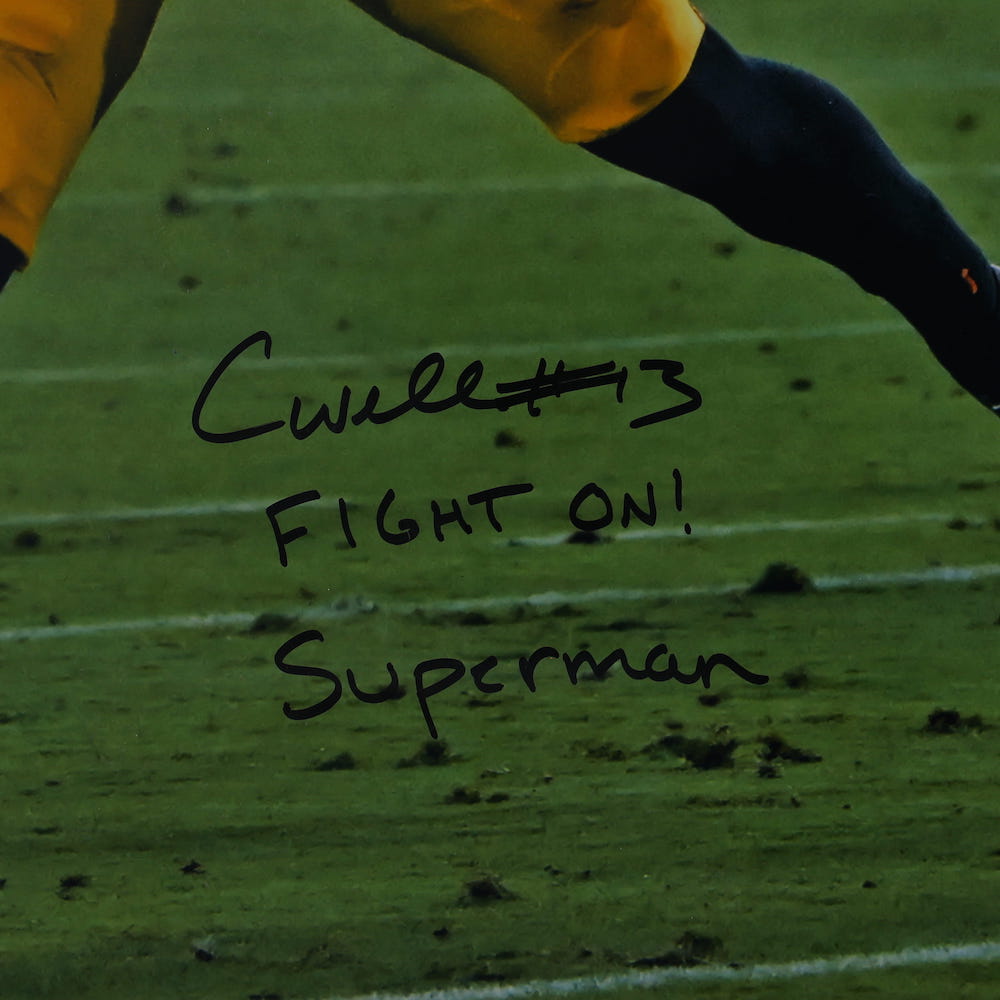 Caleb Williams Autographed "Fight On" USC Framed 16" x 20" Photo Fanatics LE 25