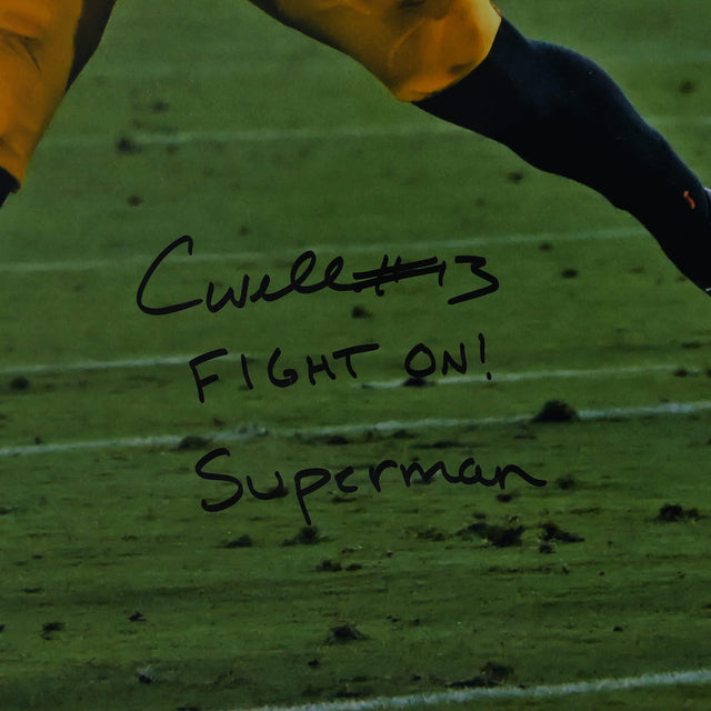 Caleb Williams Autographed "Fight On" USC Framed 16" x 20" Photo Fanatics LE 25