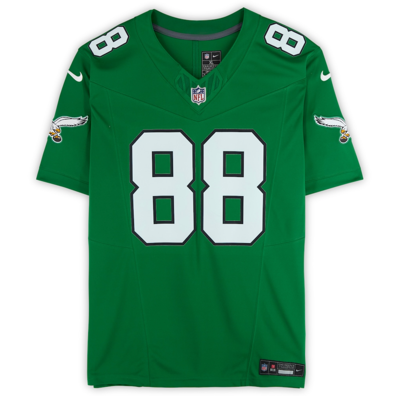 Dallas Goedert Autographed Eagles Nike Vapor F.U.S.E. Limited Jersey Fanatics