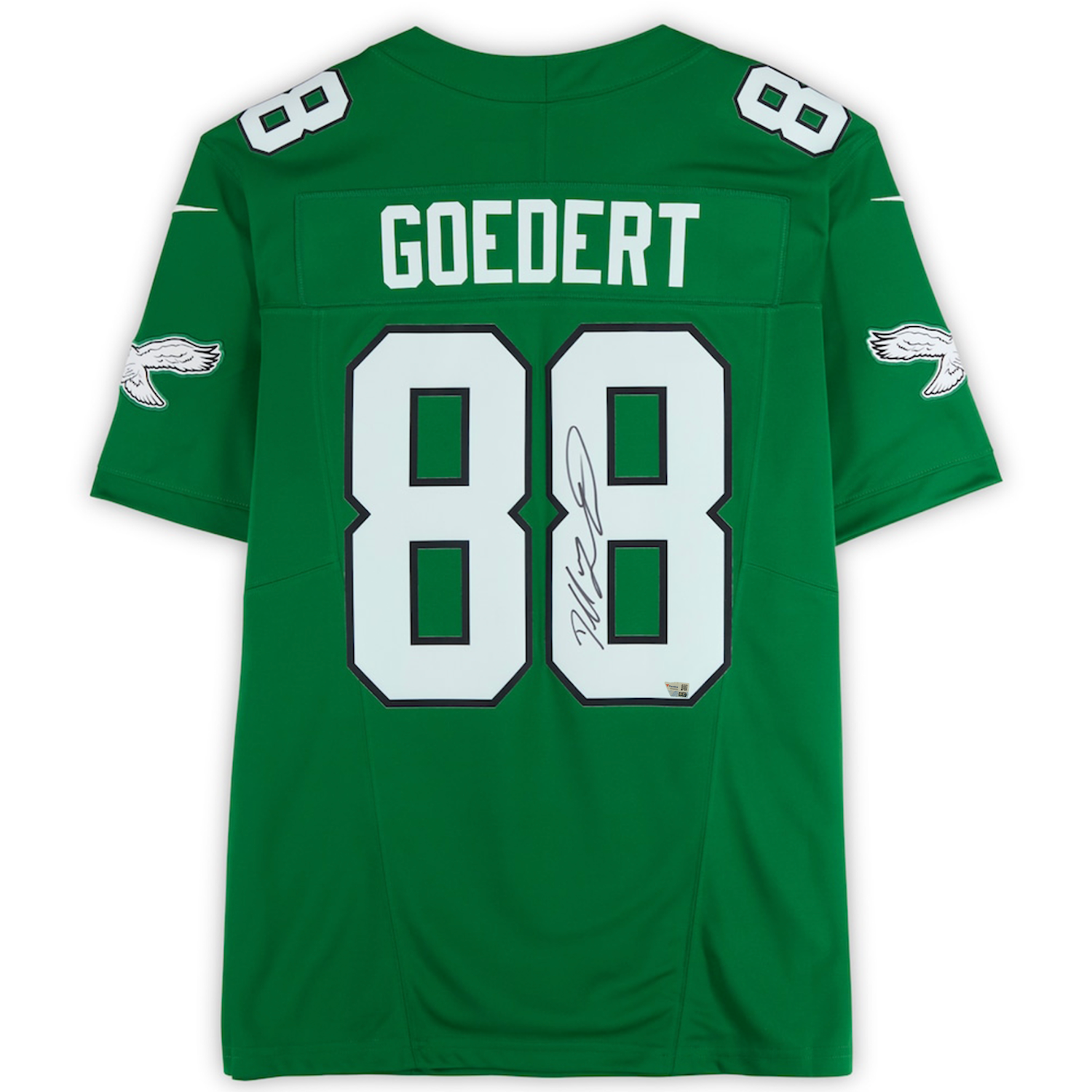 Dallas Goedert Autographed Eagles Nike Vapor F.U.S.E. Limited Jersey Fanatics