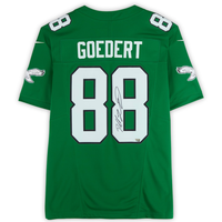 Dallas Goedert Autographed Eagles Nike Vapor F.U.S.E. Limited Jersey Fanatics