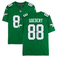 Dallas Goedert Autographed Eagles Nike Vapor F.U.S.E. Limited Jersey Fanatics