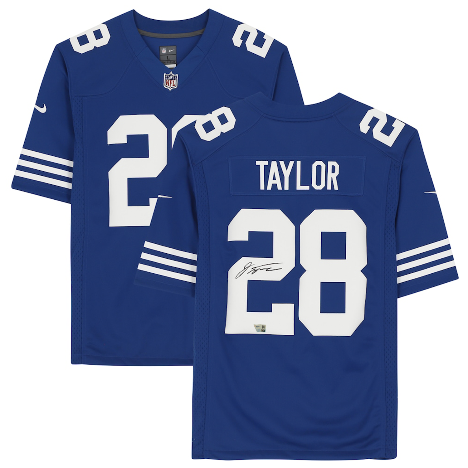 Jonathan Taylor Autographed Indianapolis Colts Nike Limited Jersey Fanatics
