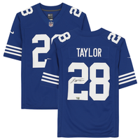 Jonathan Taylor Autographed Indianapolis Colts Nike Limited Jersey Fanatics