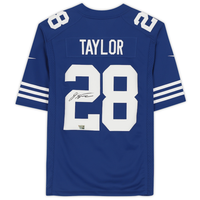 Jonathan Taylor Autographed Indianapolis Colts Nike Limited Jersey Fanatics