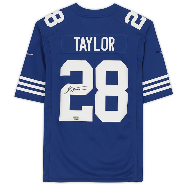 Jonathan Taylor Autographed Indianapolis Colts Nike Limited Jersey Fanatics