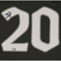 Breece Hall Autographed New York Jets Nike Rivalries Game Jersey Fanatics