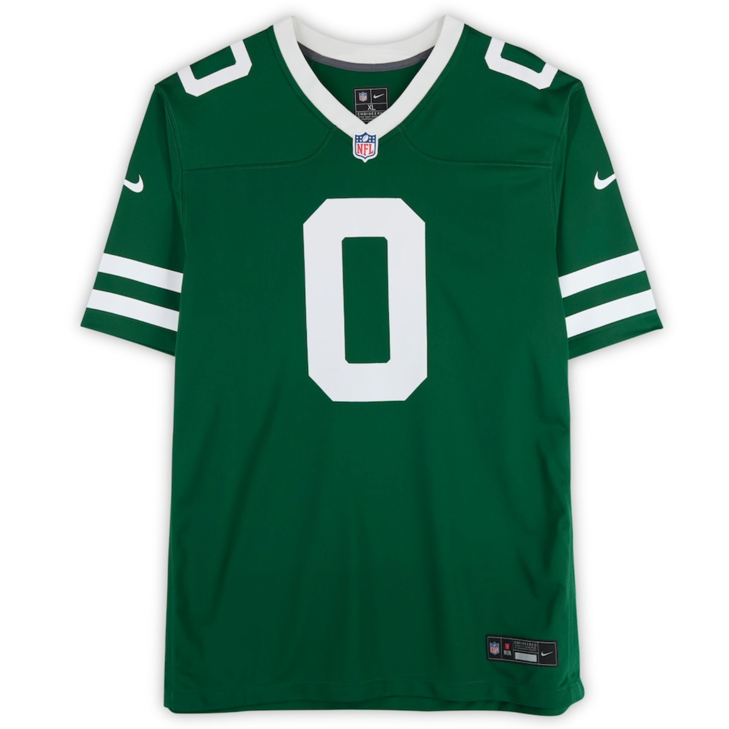 Braelon Allen Autographed New York Jets Green Nike Vapor F.U.S.E. Limited Jersey Fanatics