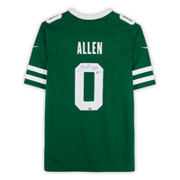 Braelon Allen Autographed New York Jets Green Nike Vapor F.U.S.E. Limited Jersey Fanatics