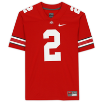 Chase Young Autographed Ohio State Buckeyes Scarlet Nike Game Jersey Fanatics