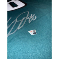 Dallas Goedert Autographed Philadelphia Eagles Nike Midnight Green Game Jersey with Super Bowl LIX Patch Fanatics
