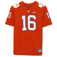 Trevor Lawrence Autographed Clemson Tigers Orange Nike Game Jersey Fanatics