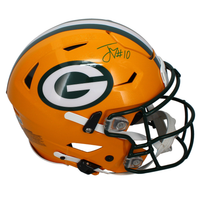 Jordan Love Autographed Green Bay Packers SpeedFlex Authentic Helmet Beckett