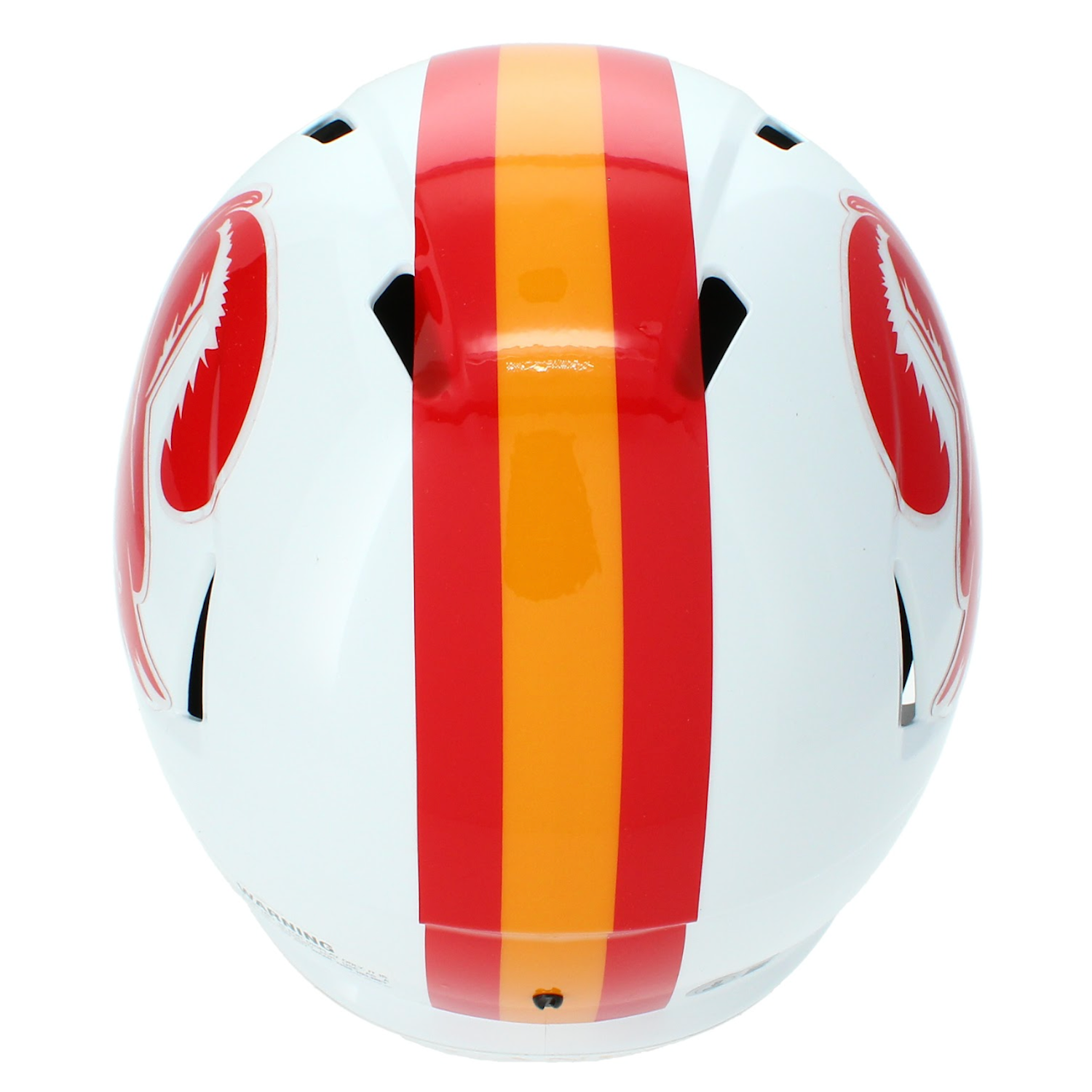 Baker Mayfield Autographed Buccaneers Full Size Throwback Helmet Beckett