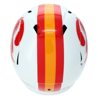 Baker Mayfield Autographed Buccaneers Full Size Throwback Helmet Beckett