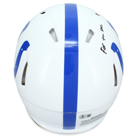 Jonathan Taylor Autographed "For the Shoe" Indianapolis Colts Authentic TB Helmet Beckett