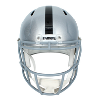 Howie Long Autographed Las Vegas Raiders Full Size Speed Helmet Beckett