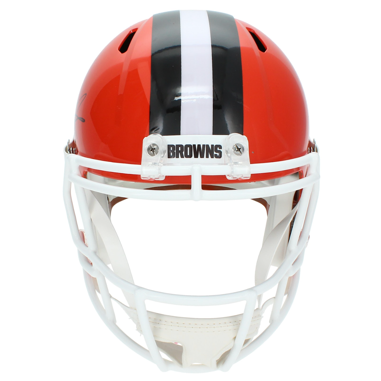 Quinshon Judkins Autographed Cleveland Browns Speed Full Size Helmet Beckett