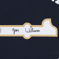 ZION WILLIAMSON Signed New Orleans Pelicans Blue Swingman Jersey FANATICS