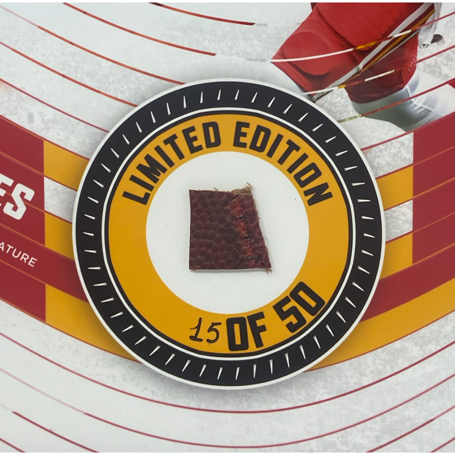 Patrick Mahomes Kansas City Chiefs Framed 15" x 17" Game Used Football Collage LE 15/50