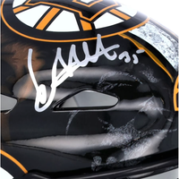 LINUS ULLMARK Autographed Boston Bruins Mini Goalie Mask FANATICS