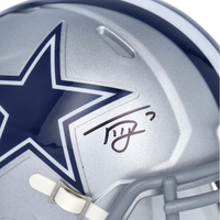 Trevon Diggs Autographed Dallas Cowboys Speed Mini Helmet Fanatics
