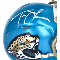 Trevor Lawrence Autographed Jaguars Flash Speed Mini Helmet Fanatics