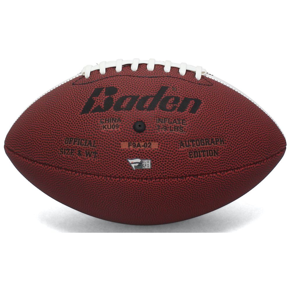 CALEB WILLIAMS Autographed "HEI3MAN '22" USC Trojans Baden Football FANATICS