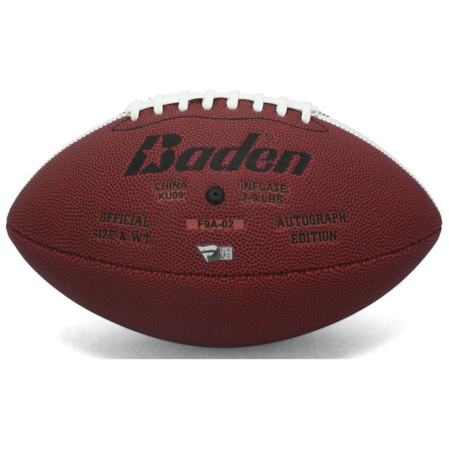 CALEB WILLIAMS Autographed "HEI3MAN '22" USC Trojans Baden Football FANATICS