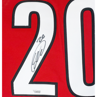 Sebastian Aho Autographed Carolina Hurricanes Reverse Retro Adidas Jersey Fanatics