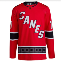 Sebastian Aho Autographed Carolina Hurricanes Reverse Retro Adidas Jersey Fanatics